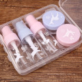 Toiletry 15ml Cosmetic Packaging Pet Bottle Kit Pet Travel Bottles (PT08)